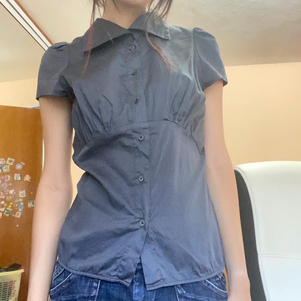 Vivienne westwood anglomania button up blouse